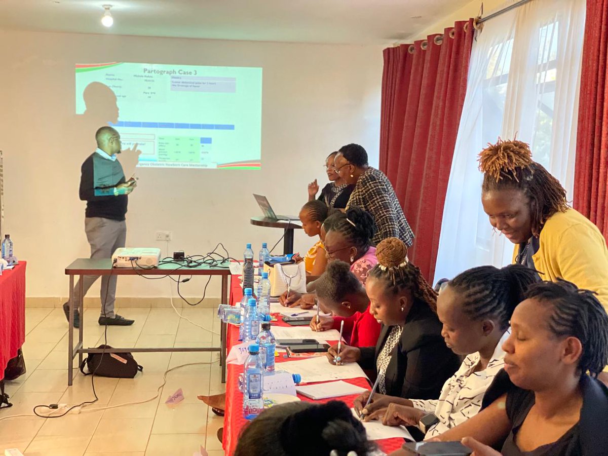 Kenyamidwives's tweet photo. Day One of the Emergency Obstetric and Newborn Care (EmONC) training kicks off in @Machakos_Gov , marking a strong start to our celebrations of International Day of the Midwife #IDM2025 Week. https://t.co/5SHmfCdUjQ