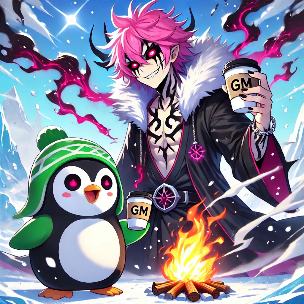 GM web3, keep it $PENGU 🐧