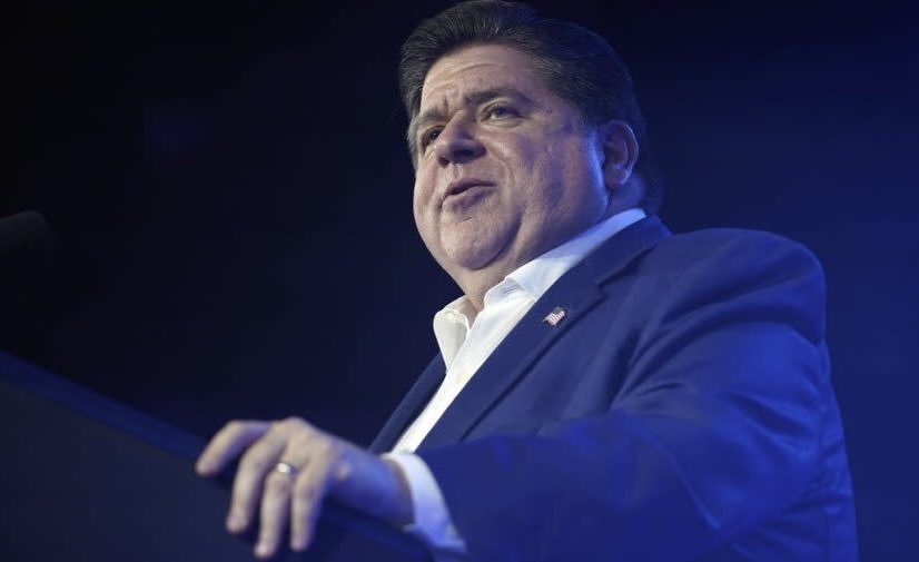 bluhue123's tweet photo. Illinois Gov. JB Pritzker: "Never before in my life have I called for mass protests, for mobilization, for disruption — but I am now."

Do you agree with Gov. Pritzker?
Yes or No https://t.co/qdGUuqSxci