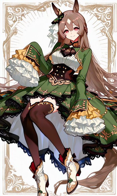 #サトノダイヤモンド #ウマ娘 