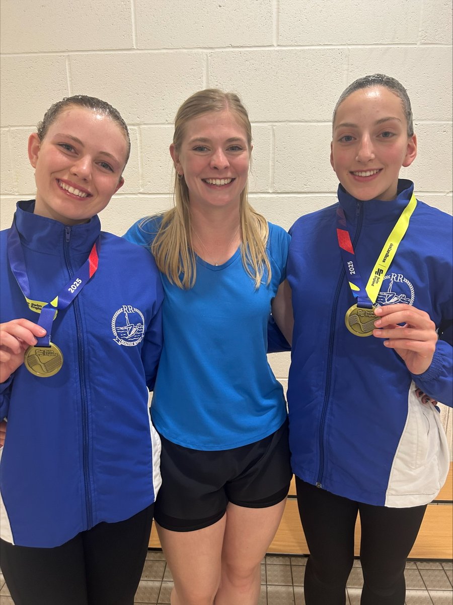 Cranford_Sch's tweet image. A HUGE congratulations to Bea who is now a Nation Champion!! Bea has dedicated 10 years of very hard work to be awarded Artistic Swimming Junior Technical Duet National Champion! Well done - we are all so proud! 🏊‍♀️🥇#CranfordSixthForm #CranfordMotivation #CranfordChallenge