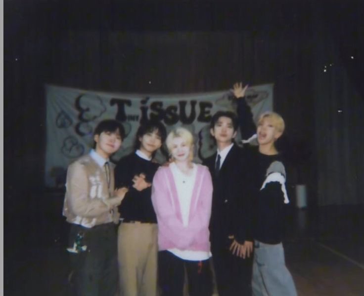 THESE VOCAL UNIT CTY PHOTOS 🥹🤍