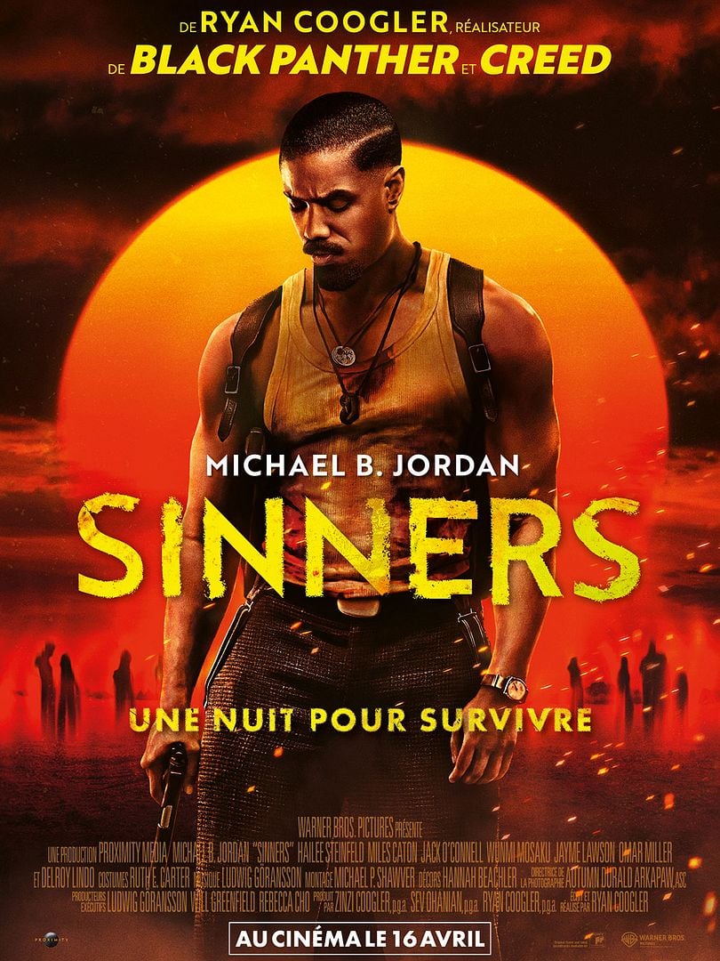 La Chambre de Mariana (1 vote de plus que mon chouchou "l'amour c'est surcote") et #SinnersMovie sont les deux films d'Avril arrivés en tête à la sélection des journalistes ciné du <a href="/ClubMediacine/">ClubMédiaCiné</a>