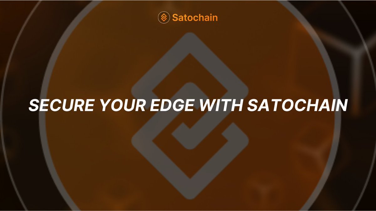 🚀 Secure Your Spot in Bitcoin Layer 2

- Early investment matters.

- Track the Bitcoin Layer 2 trend, set clear goals, and diversify with strong projects like Satochain.

- Early access means smarter gains - without the stress.

🔗: satochain.io

#SATO