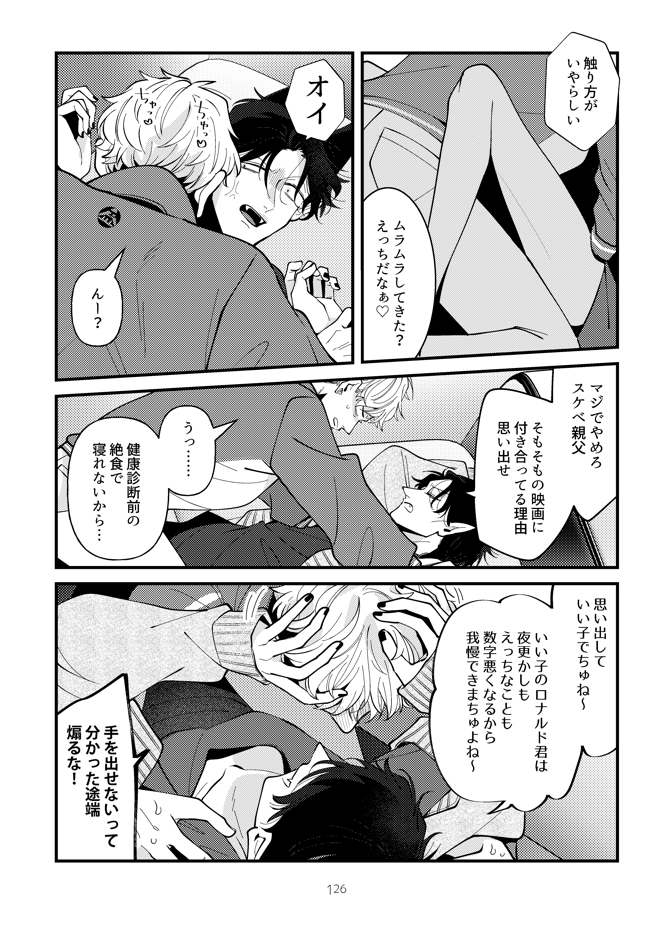 読切 ドが嫉妬する話
30年後 いちゃいちゃする話
(7/8) 
