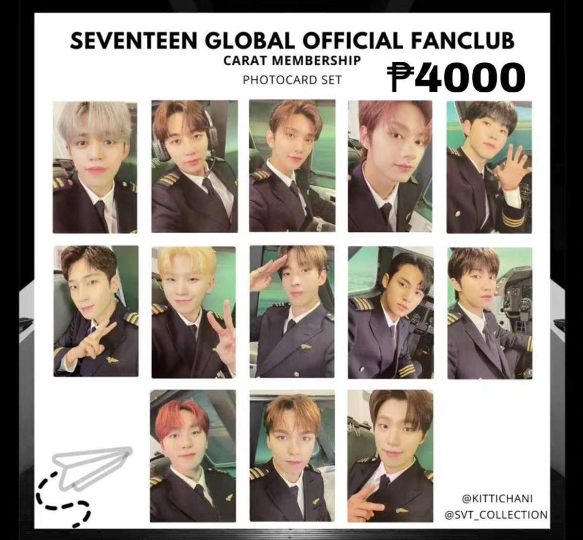 choiscartue's tweet photo. selling for a friend! 

🍒 | [pc claims] wts lfb — help rt  

svt ot13 photocards sets
➛ prices on pic

all on hand 
can claim per ot13 set only (no tingi) 

dop: after one week  

reply / dm mine + pic https://t.co/OYPuA9LOqM