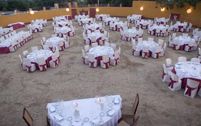 ftorodelidia's tweet image. ♉️ Toros en el ruedo. Toros en la calle. Toros en la mesa. El toro es celebración que nos une.
🍴 Finca El Rocío
📍 Carretera de Miraflores a Guadalix (M-626) km 6,700 (Miraflores de la Sierra, Madrid)
#DondeHayTorosSeComeBien🍻