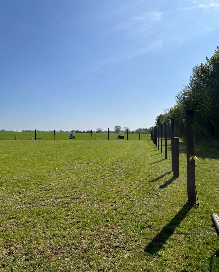 Cosgrovepark's tweet image. Little Bert has been testing the new Dog Agility while his owner is installing the fencing! 🐶

Coming soon! 👀🤩

#DogAgility #ComingSoon #InsideCosgrovePark #CosgrovePark