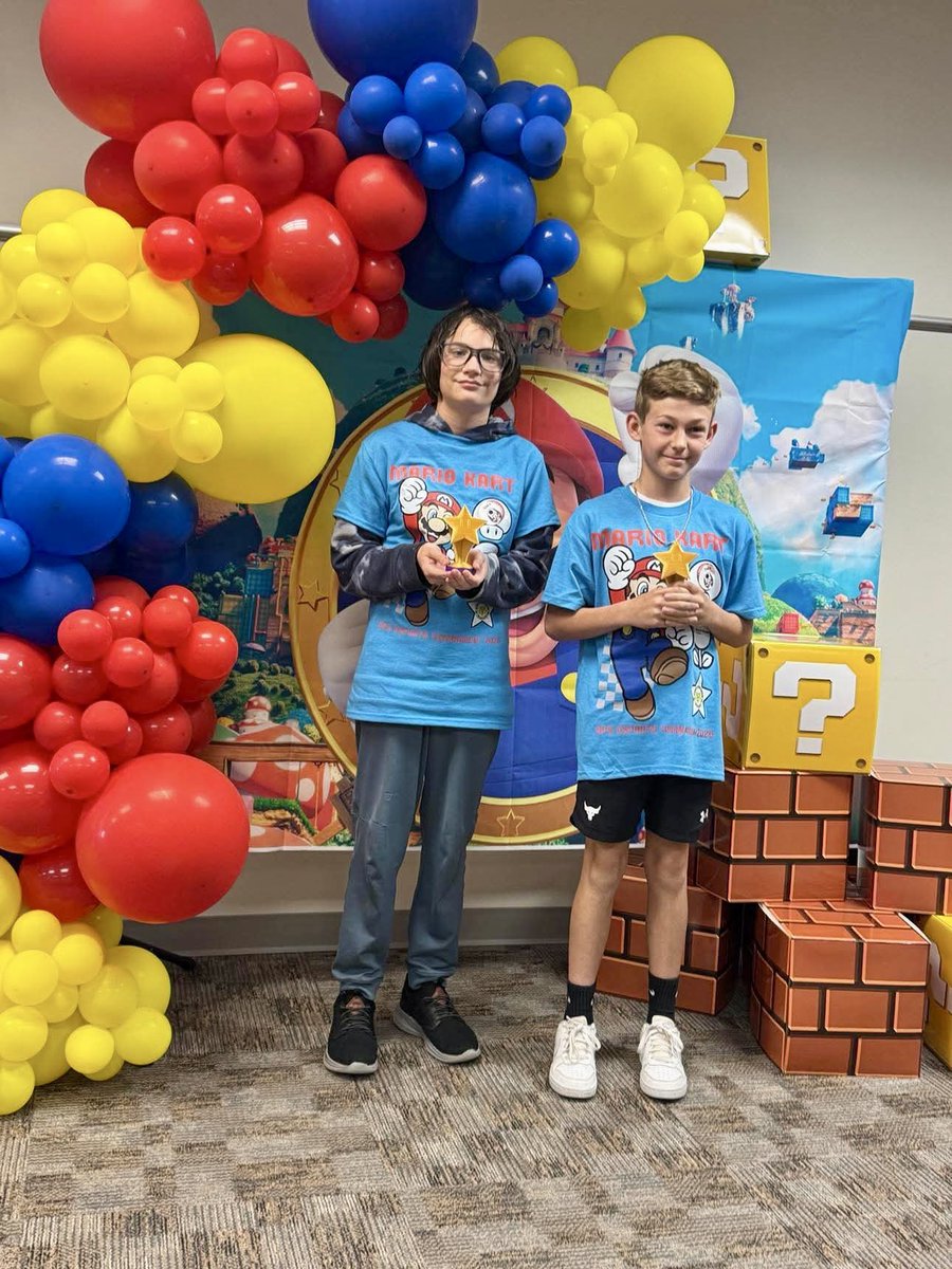 Check out these #TSwildcats1 at the 1st Annual <a href="/BellevueSchools/">Bellevue Public Schools</a>  <a href="/SpecialOlympics/">Special Olympics</a> ESports Mario Kart Tournament! 🎮❤️ This was such an a
AMAZING event! I can’t wait until next year! Two Springs came home as champs 🏆🚗💨 @paulapouliot1 <a href="/marple_erin/">Erin Marple</a> #bpsne