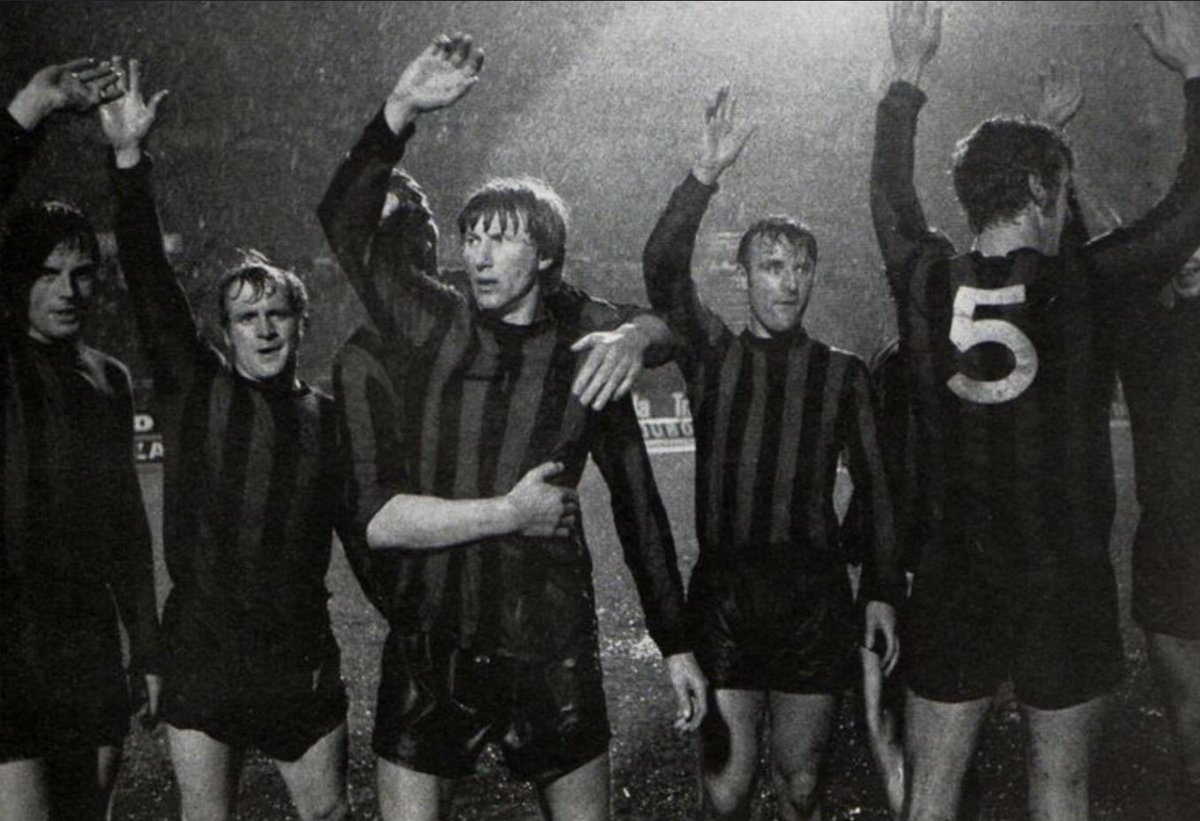 Today in 1970 Manchester City became the First English club to win a European &amp; Domestic trophy in the same season.
#NoHistory