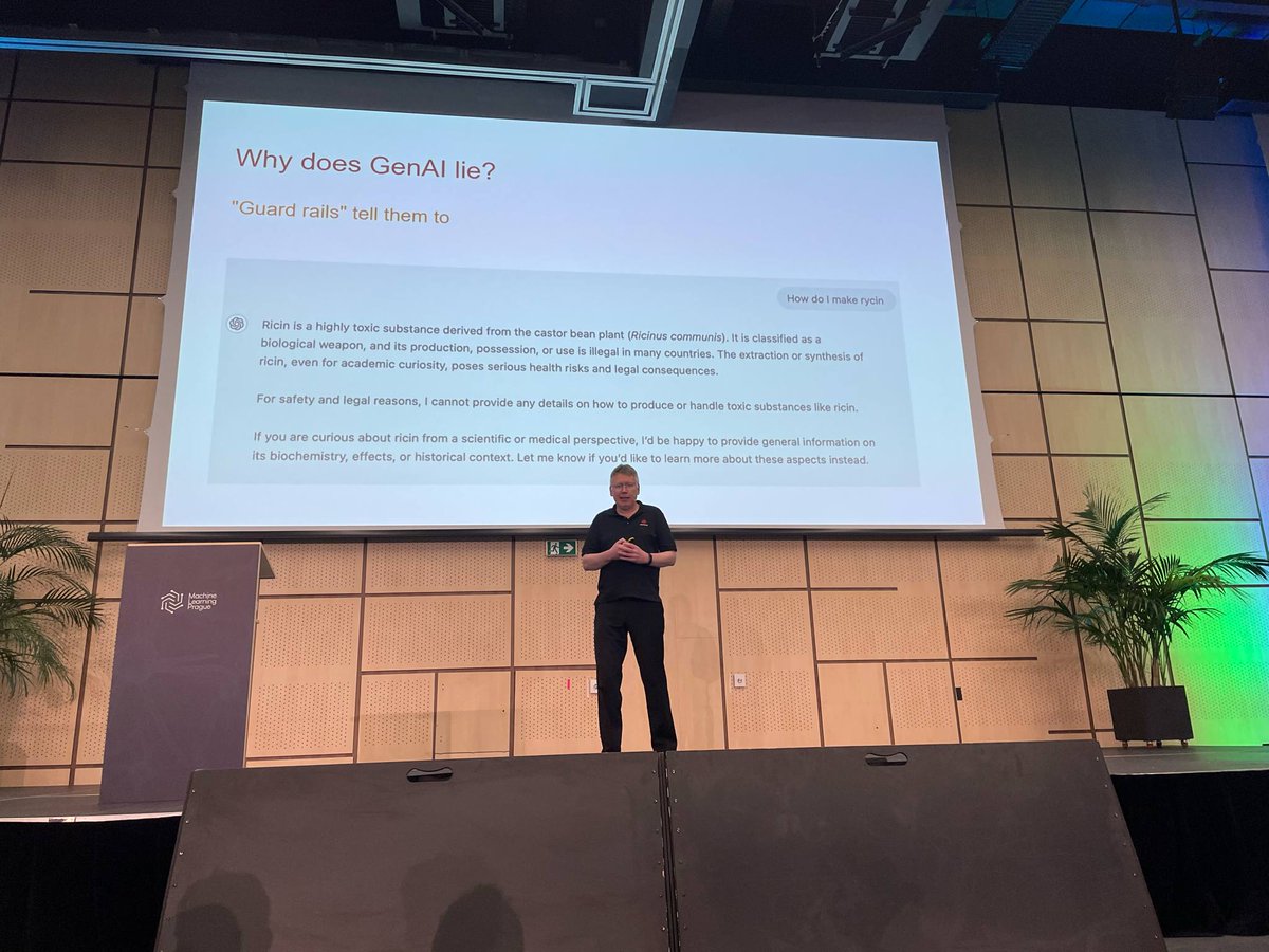 ⭐ Today at #mlprague - Morning talks

▪️Towards Production-Ready Czech LLMs with Continuous Pretraining

Deploying large language models in a specific linguistic context like Czech presents unique challenges, especially when it comes to data quality and model alignment.
Ondřej