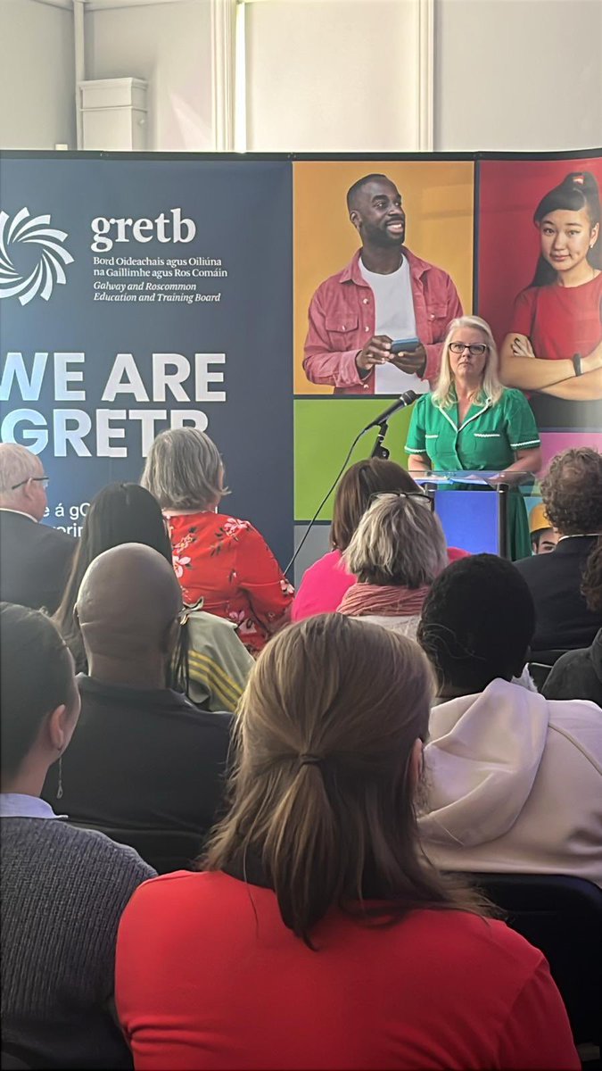 Castlerea Further Education and Training Centre (FET) Open Day &amp; Nursing Tertiary Access Route Launch is currently underway until 2pm today!

Find out about courses in Art, IT, Literacy, ESOL, Business and more at GRETB Castlerea.

Meet staff, take a tour, and enjoy a ceramics