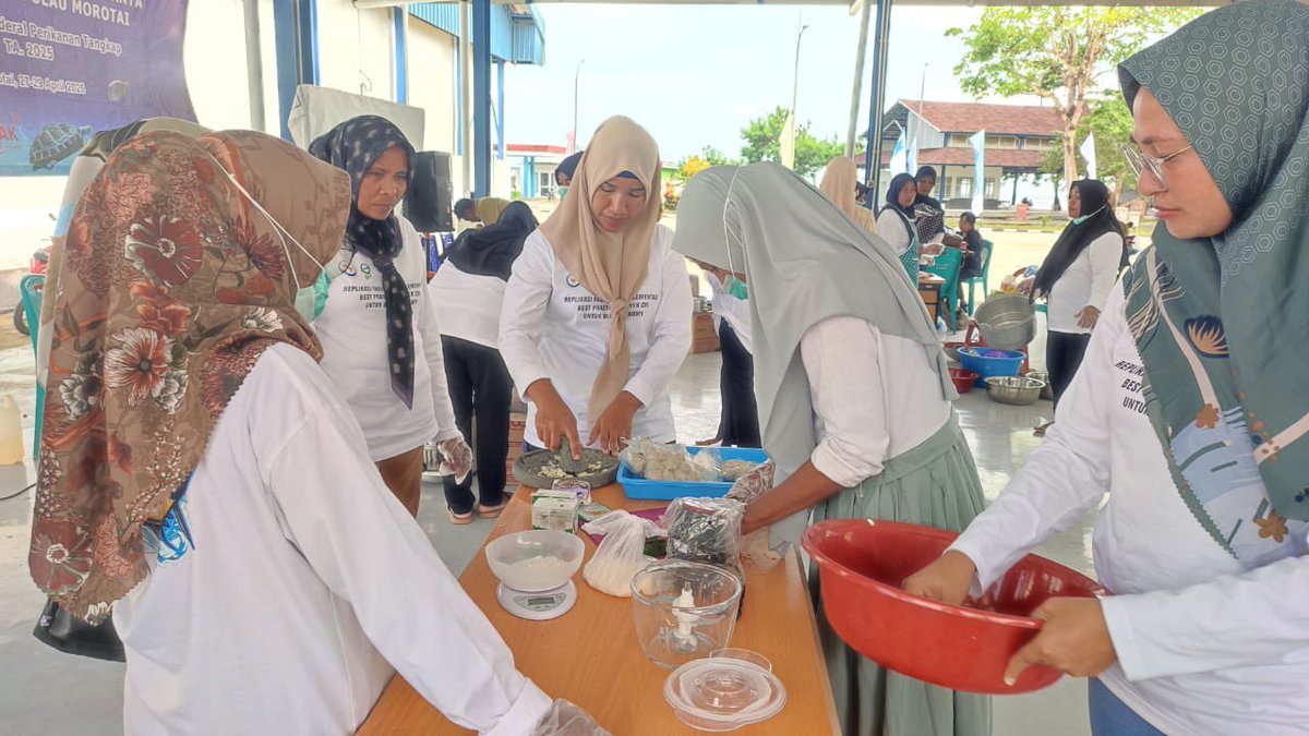 Hai #SahabatBahari, Ditjen Perikanan Tangkap melalui Direktorat Perlindungan dan Pemberdayaan Nelayan melaksanakan kegiatan replikasi fasilitasi implementasi best practice proyek CFI untuk Blue Economy melalui Pengembangan dan Diversifikasi Usaha Nelayan dan Keluarganya di