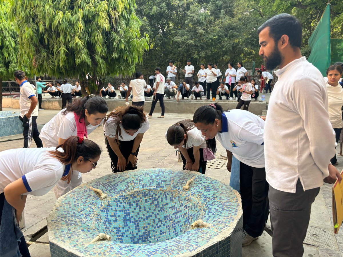 mdniy's tweet image. A Shatkarma Workshop was organised for the offline and online batches of the 3-Month Certificate Course in Yoga for Protocol Instructors (CCYPI) at MDNIY, aimed at enhancing students’ practical understanding of yogic cleansing practices. #Yoga #MDNIY #Ayush #IDY2025
@moayush