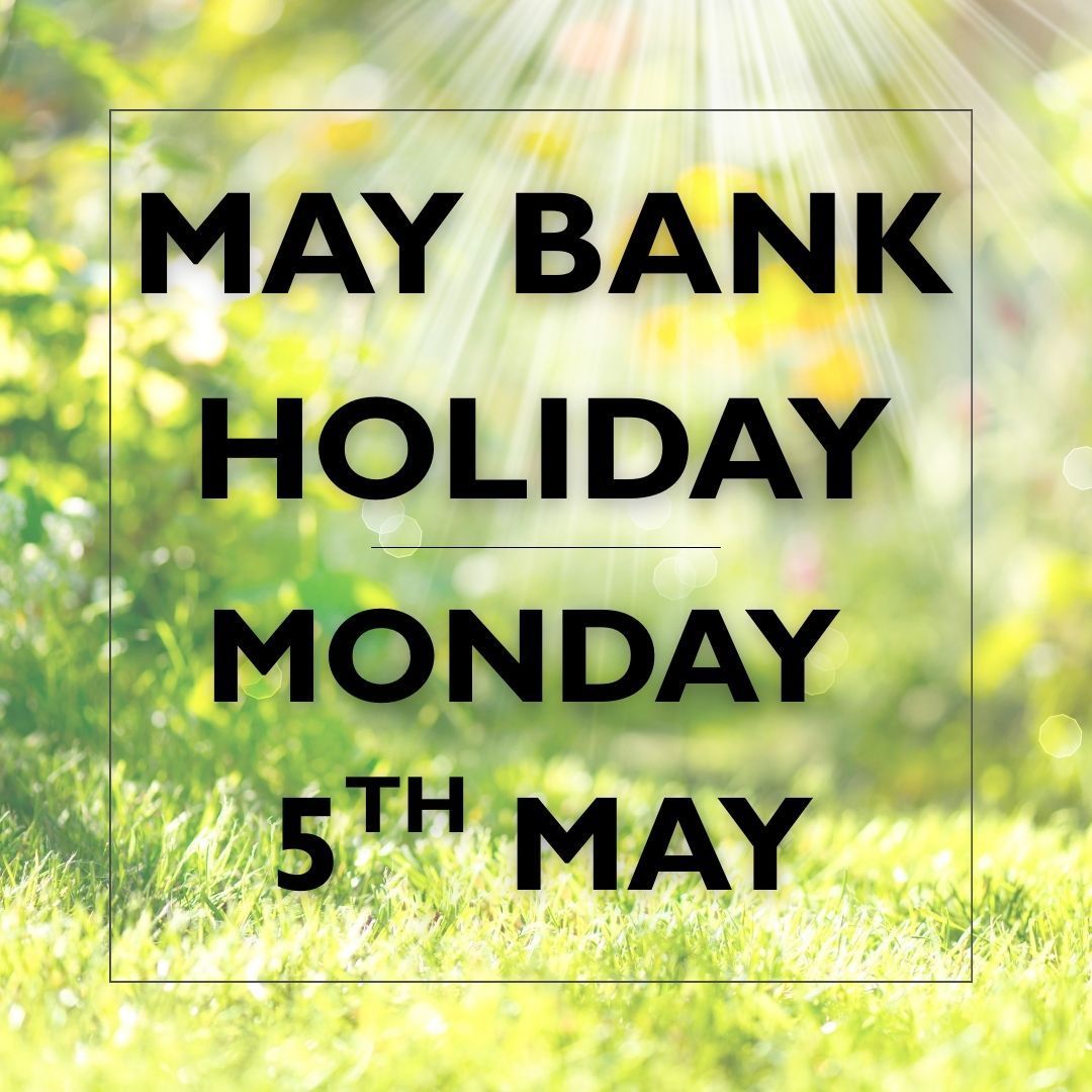 HarpersFeeds's tweet image. Remember to stock up on feed supplies before the long weekend, as we&apos;ll be closed on Monday, May 5th 🚜. 

We&apos;ll resume our normal hours on Tuesday, May 6th. 

#BankHoliday #FarmFeed #ExtendedWeekend