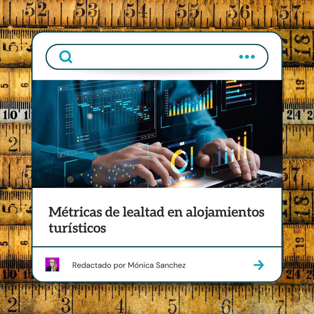 💬 ¿Cómo saber si tus huéspedes volverían o recomendarían tu alojamiento?
En el sector turístico, la lealtad no solo se mide en reservas: también se refleja en las emociones y experiencias que generamos. 📈

ℹ️Leer artículo: asiri.es/metricas-de-le…