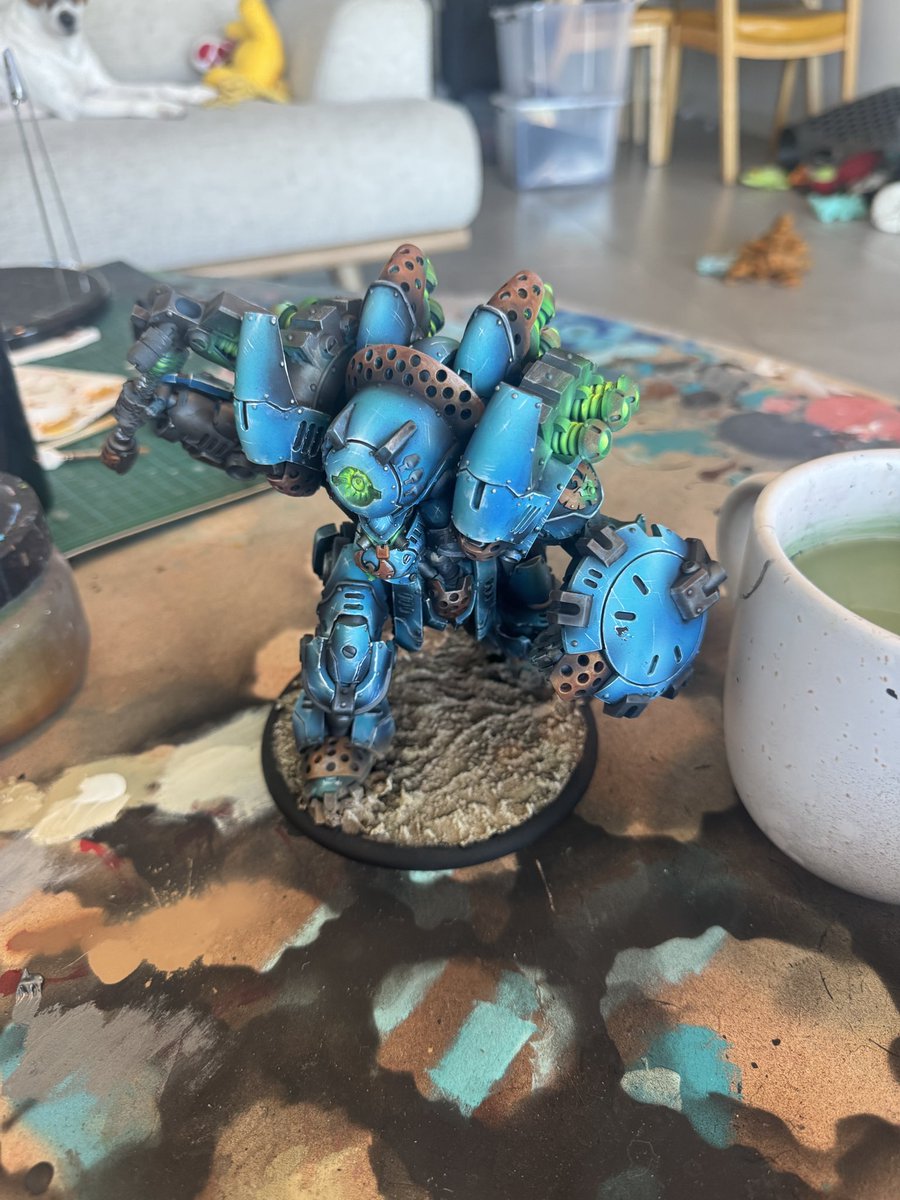 gigantorjosh's tweet photo. #warmachine #cygnar https://t.co/vCUAX31QvZ