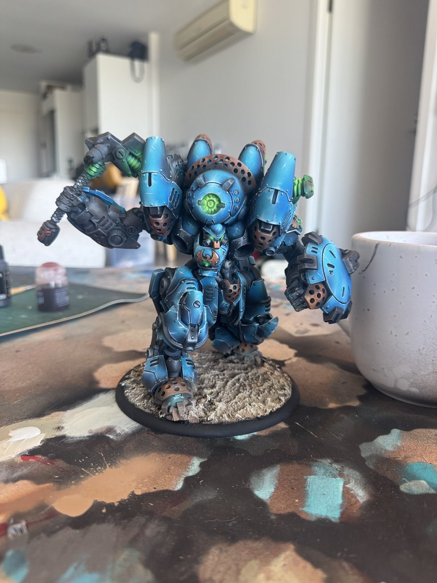 gigantorjosh's tweet photo. #warmachine #cygnar https://t.co/vCUAX31QvZ