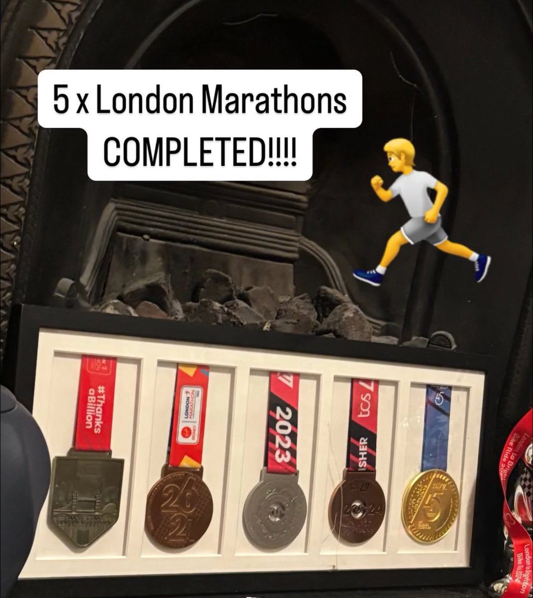 What an amazing day Sunday was. 
The <a href="/LondonMarathon/">TCS London Marathon</a> is the best of what we can be as a society.
People coming together together to do amazing things to help others.
The support from start to finish was incredible.