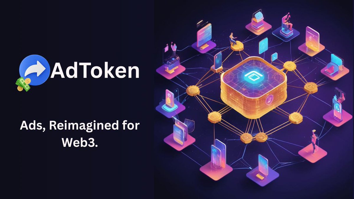 The world of ads is evolving — faster, fairer, and more transparent than ever.

At AdToken, we're reimagining digital advertising:
✅ No middlemen.
✅ Instant on-chain payments.
✅ Dynamic pricing.
✅ Verified real engagement.

Advertisers, influencers, and publishers now connect