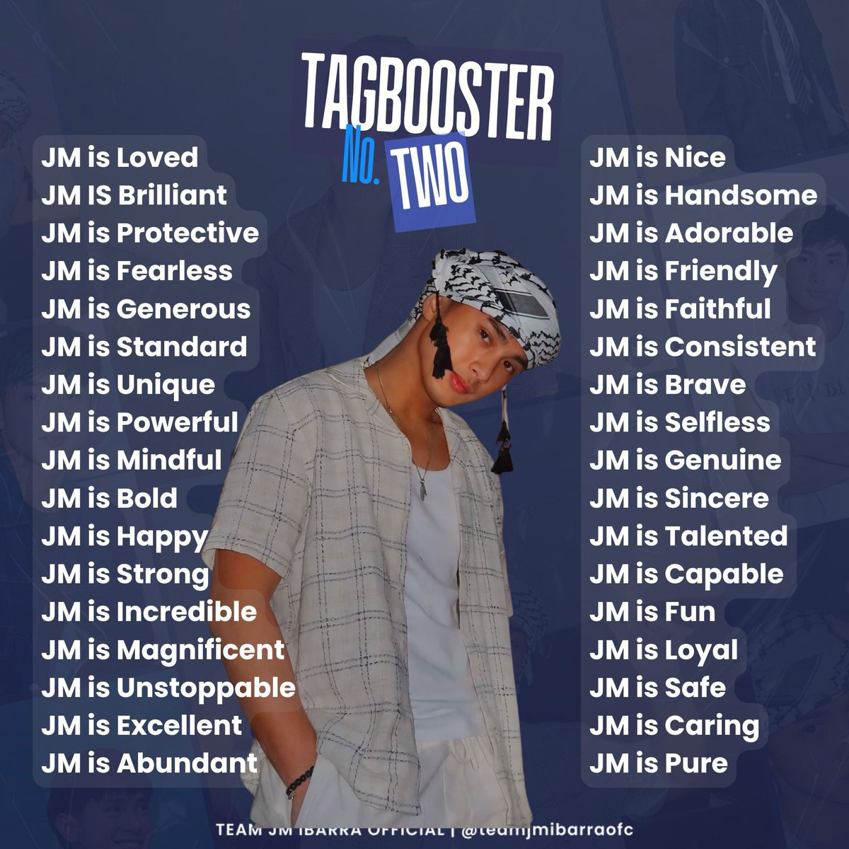 teamjmtrends's tweet photo. Tag Booster Number Two

Goal:One thousand Replies 

Engage • Reply • Retweet

CORNETTO DISCover IBARRA

#JMIbarra l @jmdibarra_ https://t.co/VeCAOlQNWe