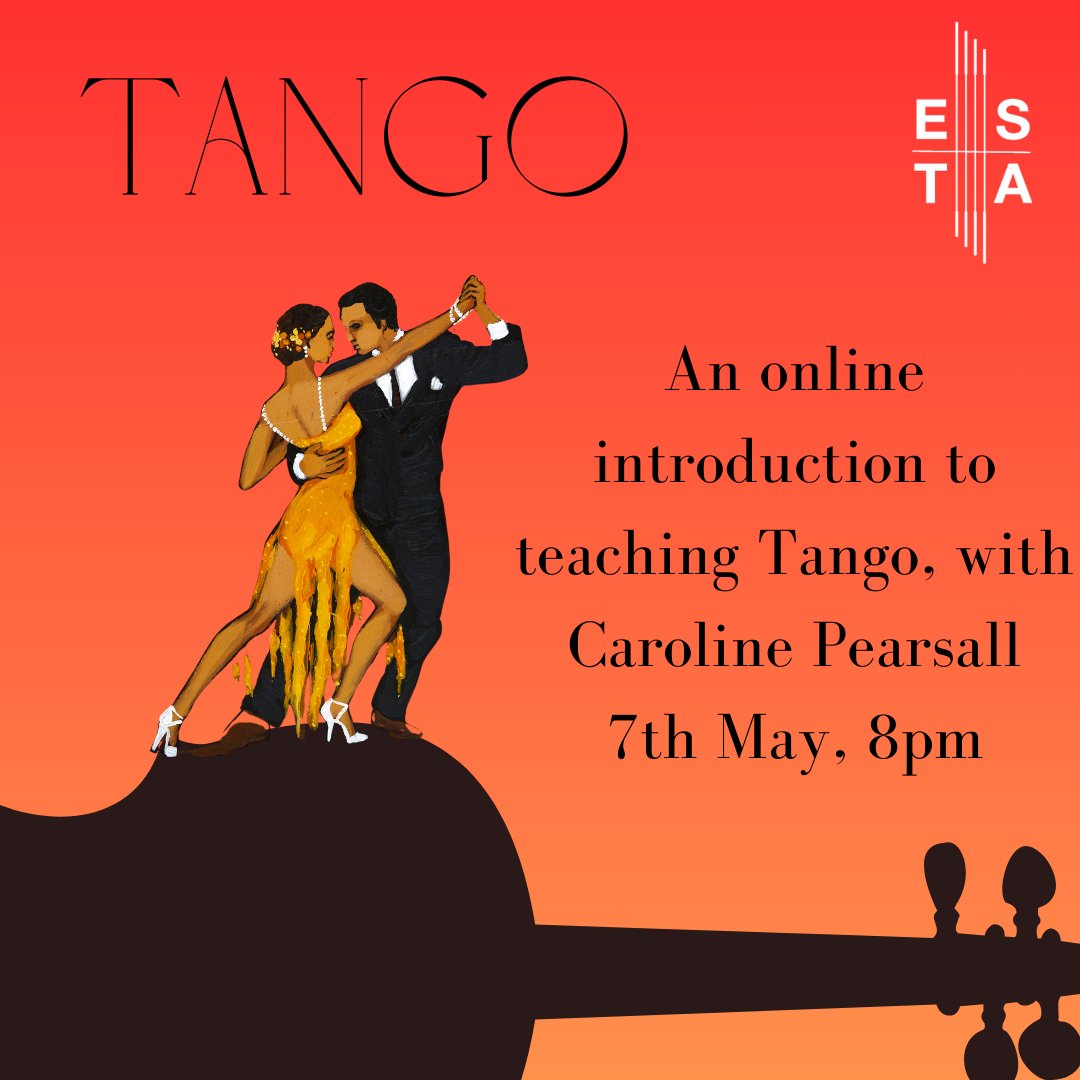 ESTA UK (@estastrings) on Twitter photo Step this way! One week to go before our teaching tango event with specialist Caroline Pearsall! This online session is free and open to all, and ESTA UK members will have exclusive access to the video recording to re-watch or catch-up.
Register now: us06web.zoom.us/webinar/regist… Step this way! One week to go before our teaching tango event with specialist Caroline Pearsall! This online session is free and open to all, and ESTA UK members will have exclusive access to the video recording to re-watch or catch-up.
Register now: us06web.zoom.us/webinar/regist…