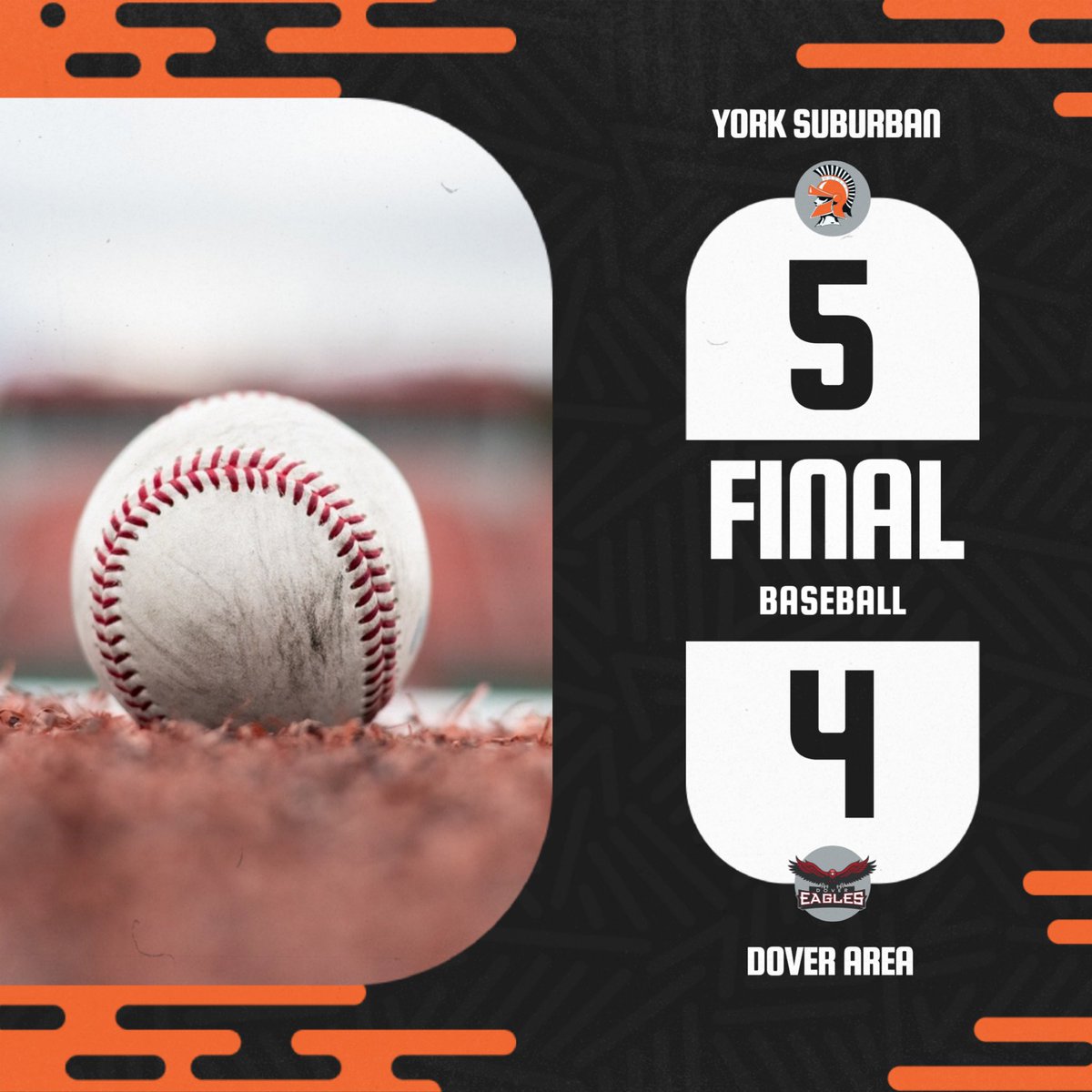 Baseball defeats Dover 5-4