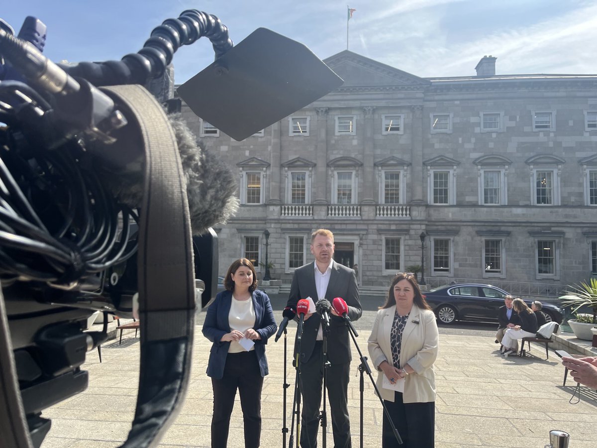 Social Democrats TD ⁦<a href="/GaryGannonTD/">Gary Gannon TD</a>⁩ has accused the Justice Minister of making up immigration policy “on the fly”. 

Says the 3 month decision time for asylum applicants sounds unduly harsh and the system should not have cruelty built in. ⁦<a href="/rtenews/">RTÉ News</a>⁩