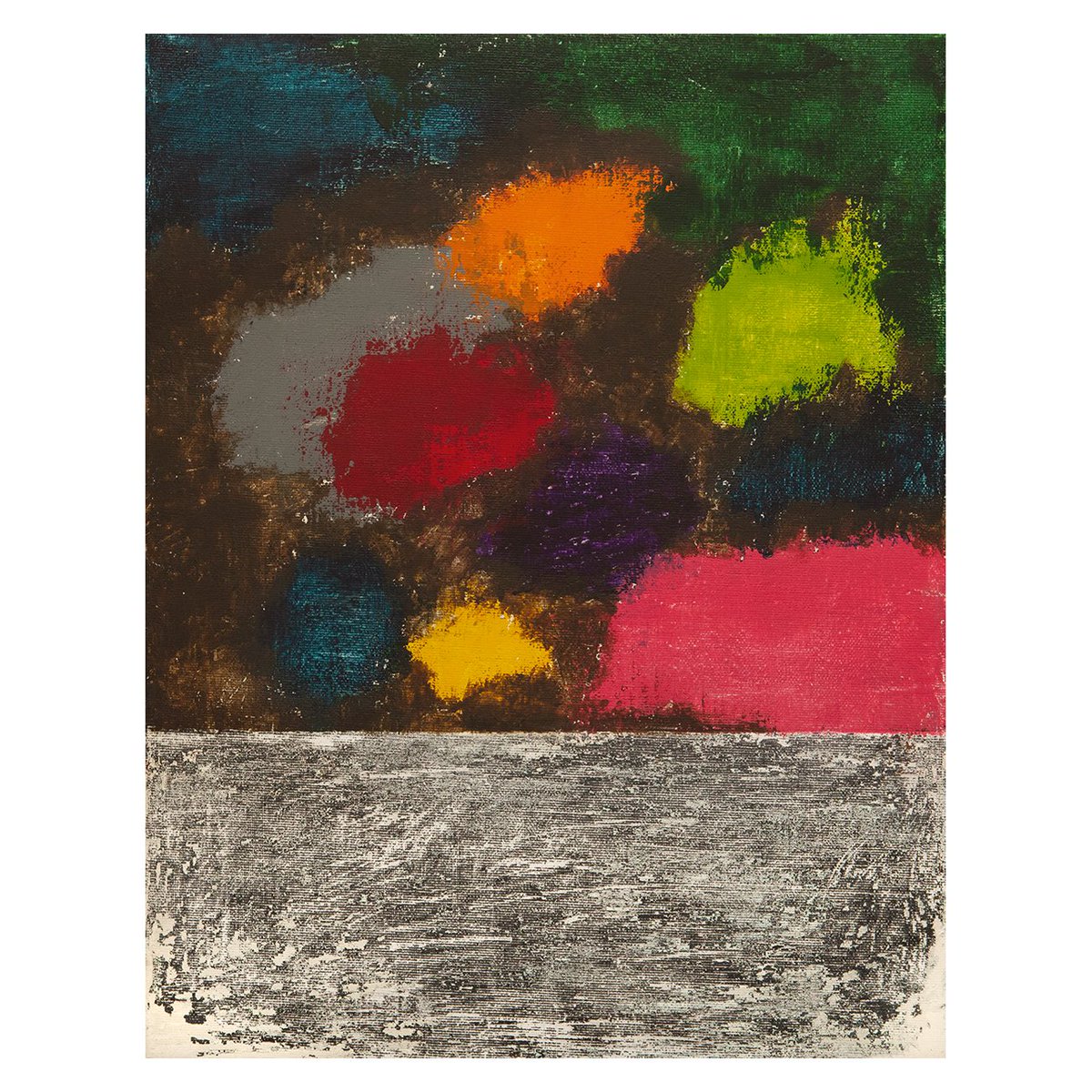 yukihiro79's tweet photo. “old recollections” 
acrylic on canvas 
F6 410mm x 318mm 
2025

#abstractart https://t.co/7SgtRmtZ1x