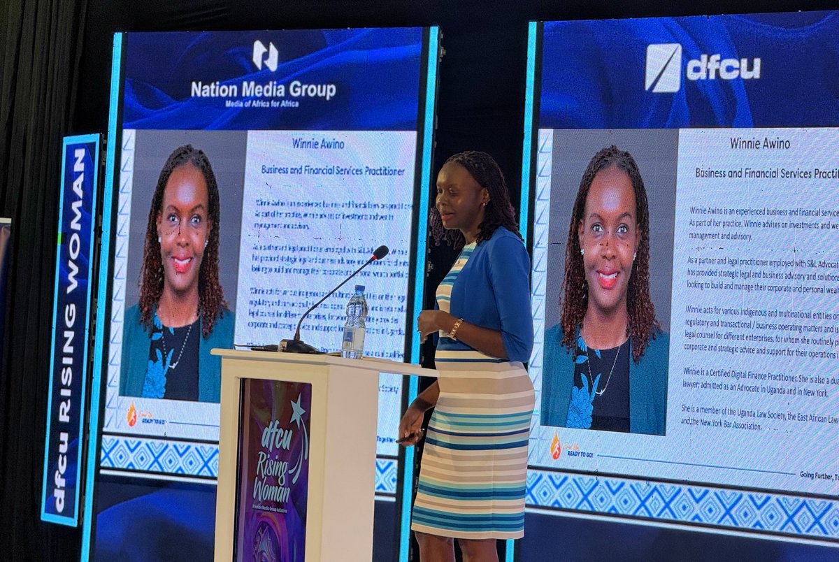 <a href="/SL_Advocates/">DLA Piper Africa, Uganda (S&L Advocates)</a> <a href="/DailyMonitor/">Daily Monitor</a> <a href="/NationMediaGrp/">Nation Media Group</a> <a href="/ntvuganda/">NTV UGANDA</a> Winnie also shared key considerations on:
•Business structures &amp; how choosing the right one sets the tone for legal &amp; financial accountability.
•The importance of contracting, trusts, and long-term planning both in life &amp; beyond. 3/3

#dfcuRisingWoman #dfcuWomenInBusiness