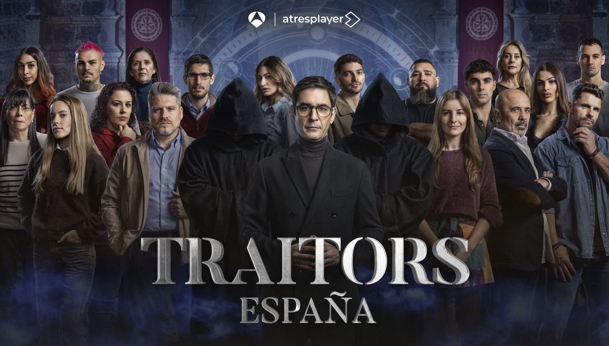 ‼️ ¡FECHA CONFIRMADA! 

🗡️ <a href="/TraitorsES/">Traitors España</a> se ESTRENA el próximo MIÉRCOLES 7 DE MAYO a las 22.50 h en <a href="/antena3com/">Antena 3</a> 

➡️ atresmedia.com/prensa/notas/a…
