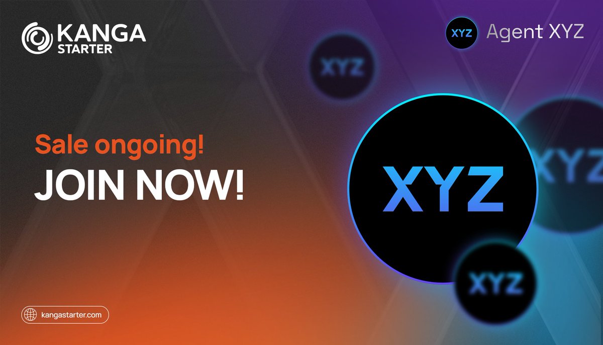 🔥 The Agent XYZ sale is live!
Get your TRADER tokens and experience advanced AI-driven trading. The Seed round is open but the cap is limited!

Join now via Kanga Starter ➡️ trade.kanga.exchange/starter/TRADER