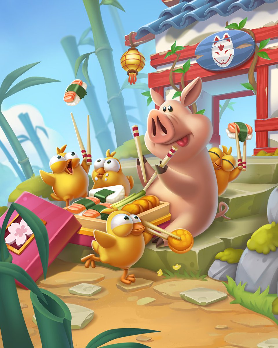 Golden Week has rolled in! 🛻
Complete truck orders, earn koi fish, and spend them in the special catalogue to unlock limited-time decorations!✨ #HayDay