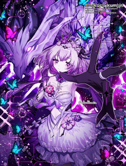 キャストリス#HonkaiStarRail #Castorice 