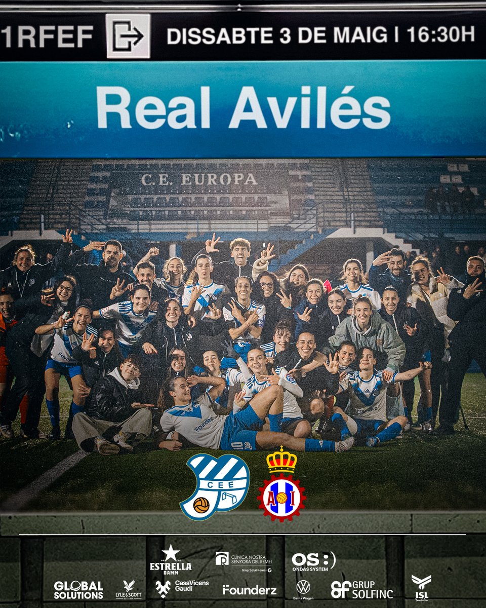 Club Esportiu Europa tweet media