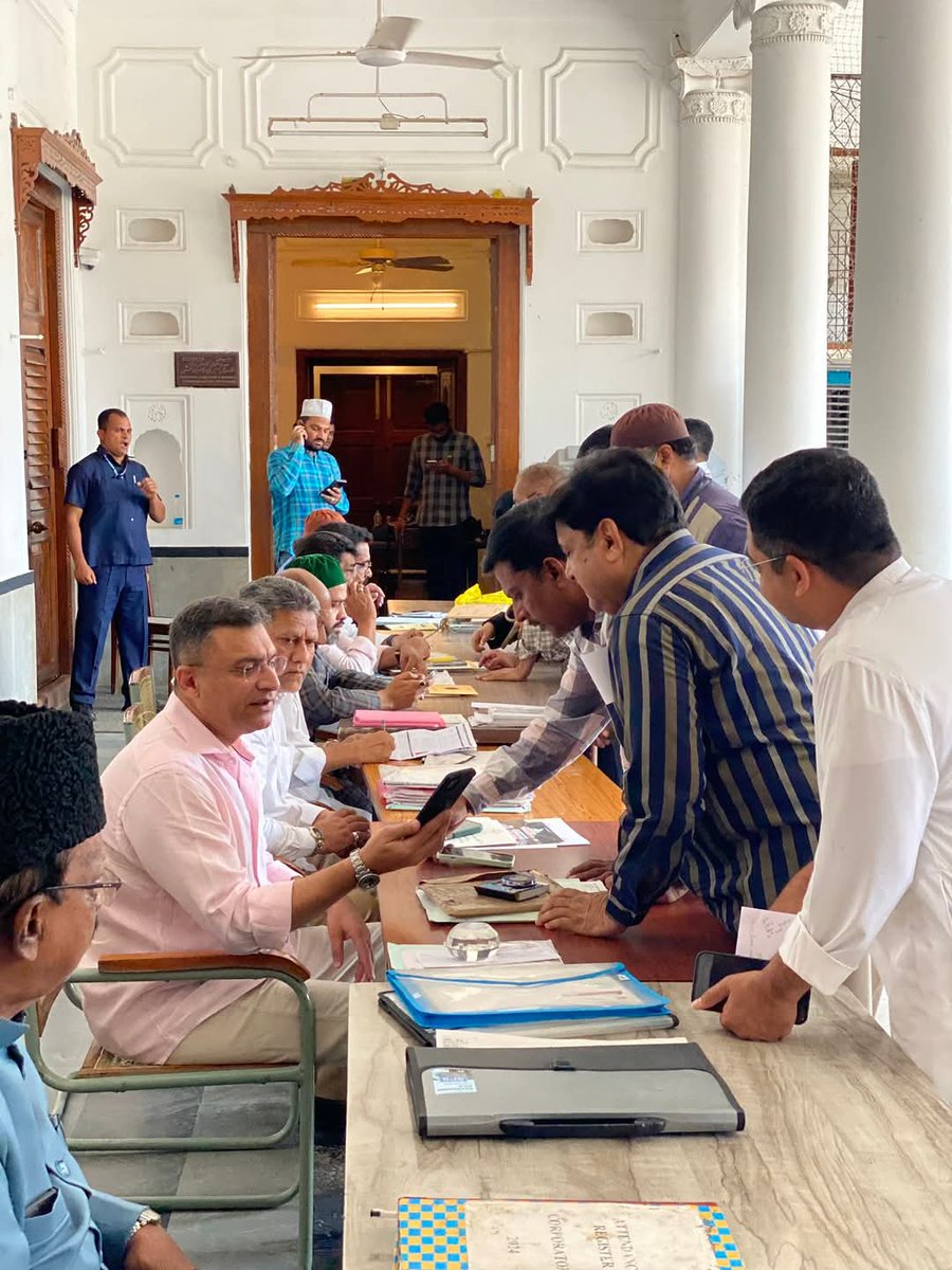 Listening Public Grievances Today At #Darussalam, #Hyderabad..