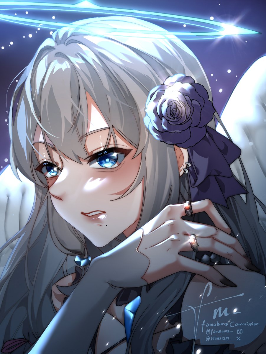 Hima1207's tweet photo. ❣️❣️ Thank you! @BitterNightsVT  #VGenComm https://t.co/TR1Yqt6bmG