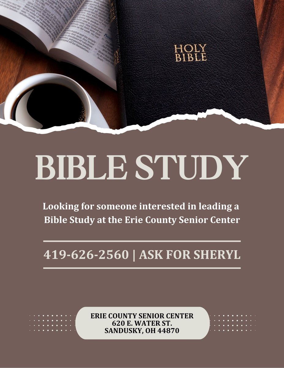 Erie County Senior Center (@eriesenior) on Twitter photo 