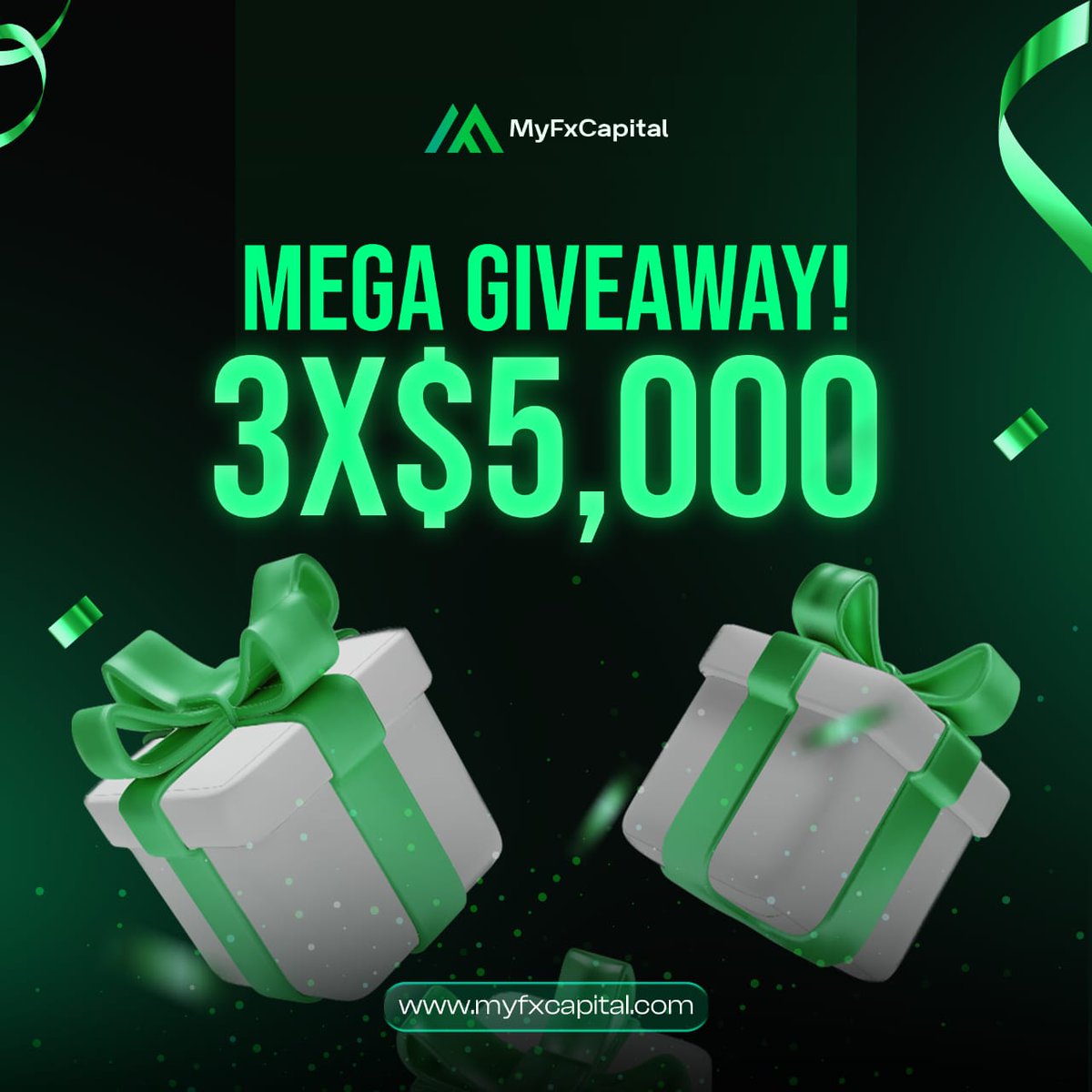 Haidar Ali | 🎓 (@haidar_fx) on Twitter photo 🚨Giveaway Alert 🚨
3 x $5k MyFxCapital account 💸
Giveaway Rules:-
💫 Follow
<a href="/MyFxcapital_/">MyFxcapital</a> <a href="/Haidar_Fx/">Haidar Ali | 🎓</a>
💫 Join our Discord⬇️
discord.gg/qDxFqrVEK4
💫 Like and Retweet our pinned post
💫 Tag 3 trader friends
💫 Follow us on Facebook
Winners must complete all tasks 🎁 🚨Giveaway Alert 🚨
3 x $5k MyFxCapital account 💸
Giveaway Rules:-
💫 Follow
<a href="/MyFxcapital_/">MyFxcapital</a> <a href="/Haidar_Fx/">Haidar Ali | 🎓</a>
💫 Join our Discord⬇️
discord.gg/qDxFqrVEK4
💫 Like and Retweet our pinned post
💫 Tag 3 trader friends
💫 Follow us on Facebook
Winners must complete all tasks 🎁