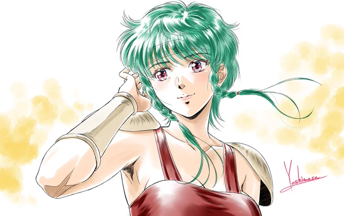 #昭和の日だから昭和のキャラクター貼る #シュラト 