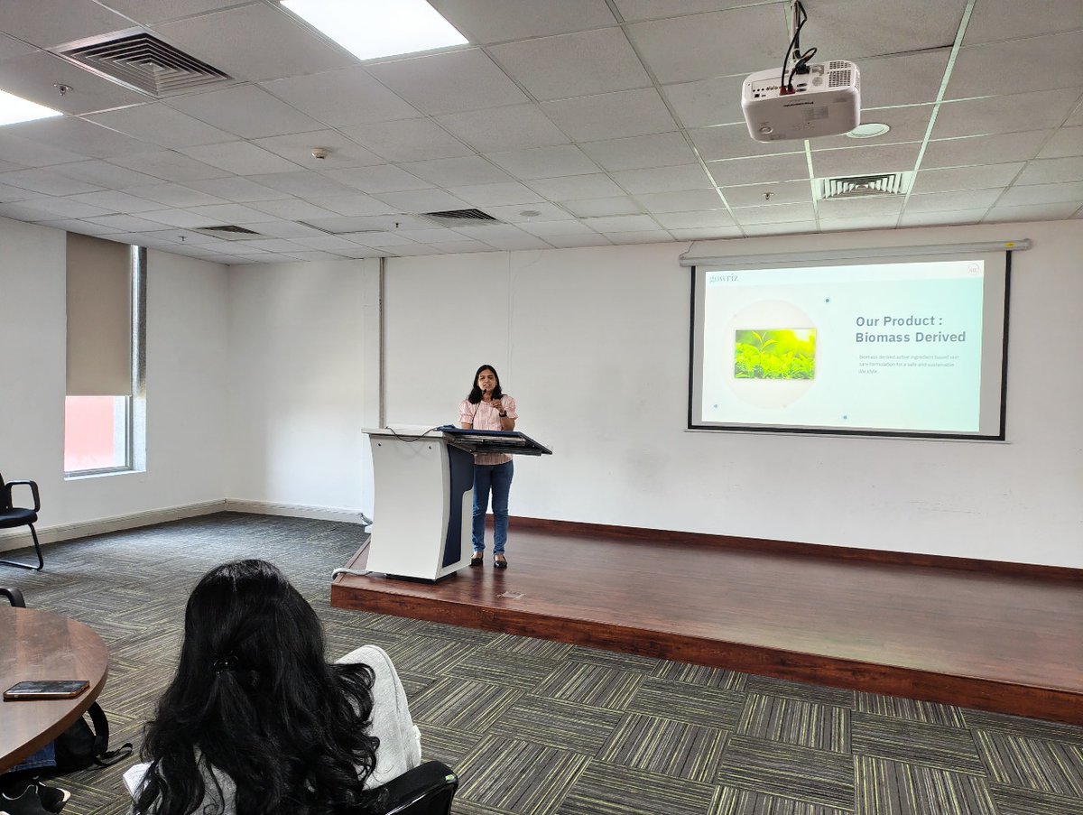 IISERM TBI (@iisermtbi) on Twitter photo Proud to share that our incubated startups โ Greensaffairs, Gowri's Skincare, and Kanav Biosys (๐ 2nd Runner-Up!) โ pitched at HARVEST by <a href="/OfficialNedac/">NEDAC official</a> x PI-RAHI! ๐พ
They connected with top FPOs across Asia-Pacific, driving innovation in agri-tech & wellness! ๐ฑ
#HARVEST2025 Proud to share that our incubated startups โ Greensaffairs, Gowri's Skincare, and Kanav Biosys (๐ 2nd Runner-Up!) โ pitched at HARVEST by <a href="/OfficialNedac/">NEDAC official</a> x PI-RAHI! ๐พ
They connected with top FPOs across Asia-Pacific, driving innovation in agri-tech & wellness! ๐ฑ
#HARVEST2025