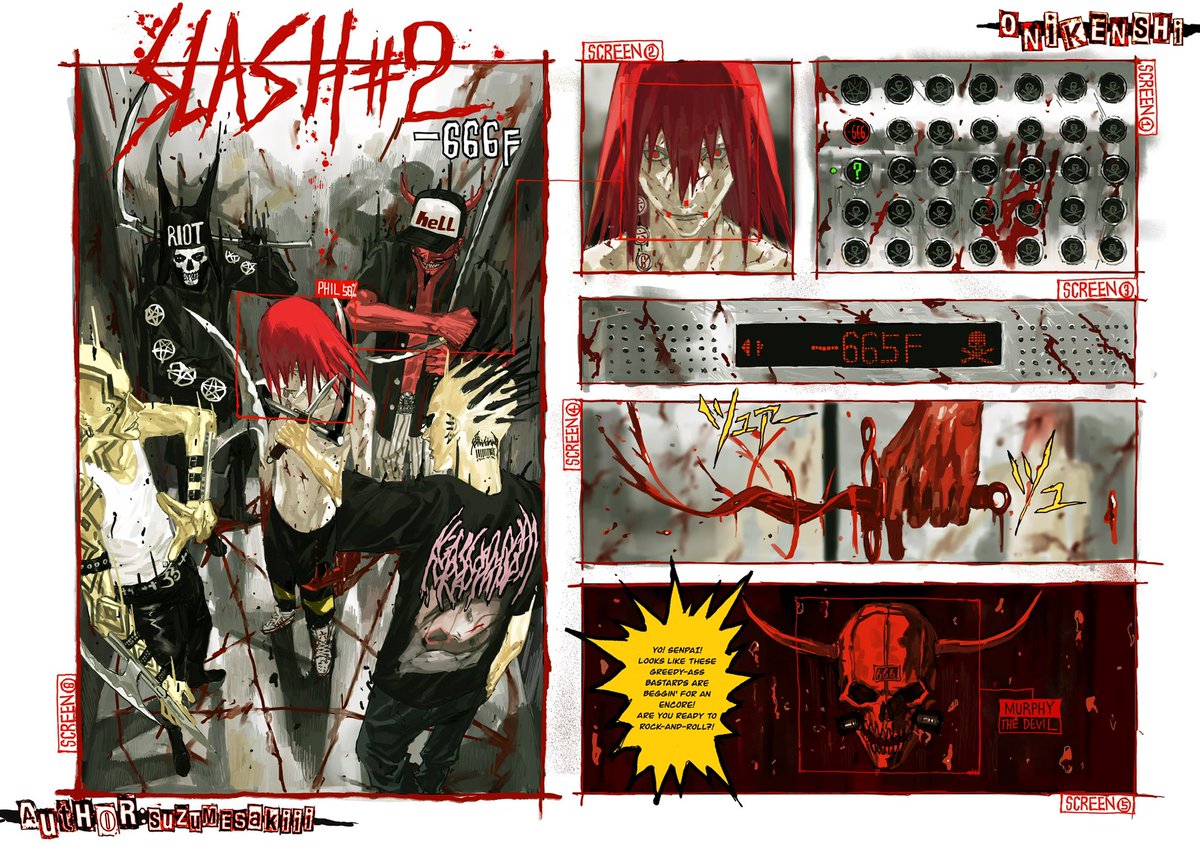 ONIKENSHI 
SLASH#2:-666F（1/12）