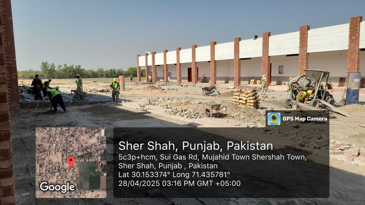 cwdpunjab's tweet photo. Communication & Works Department is developing Model Agriculture Mall Across Punjab.
Agriculture Mall #Multan
#Agriculture #DevelopingInfrastructure #Multan #AgricultureMall https://t.co/4Y6dK3HzAs