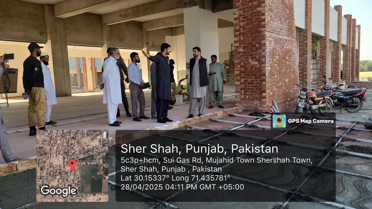 cwdpunjab's tweet photo. Communication & Works Department is developing Model Agriculture Mall Across Punjab.
Agriculture Mall #Multan
#Agriculture #DevelopingInfrastructure #Multan #AgricultureMall https://t.co/4Y6dK3HzAs