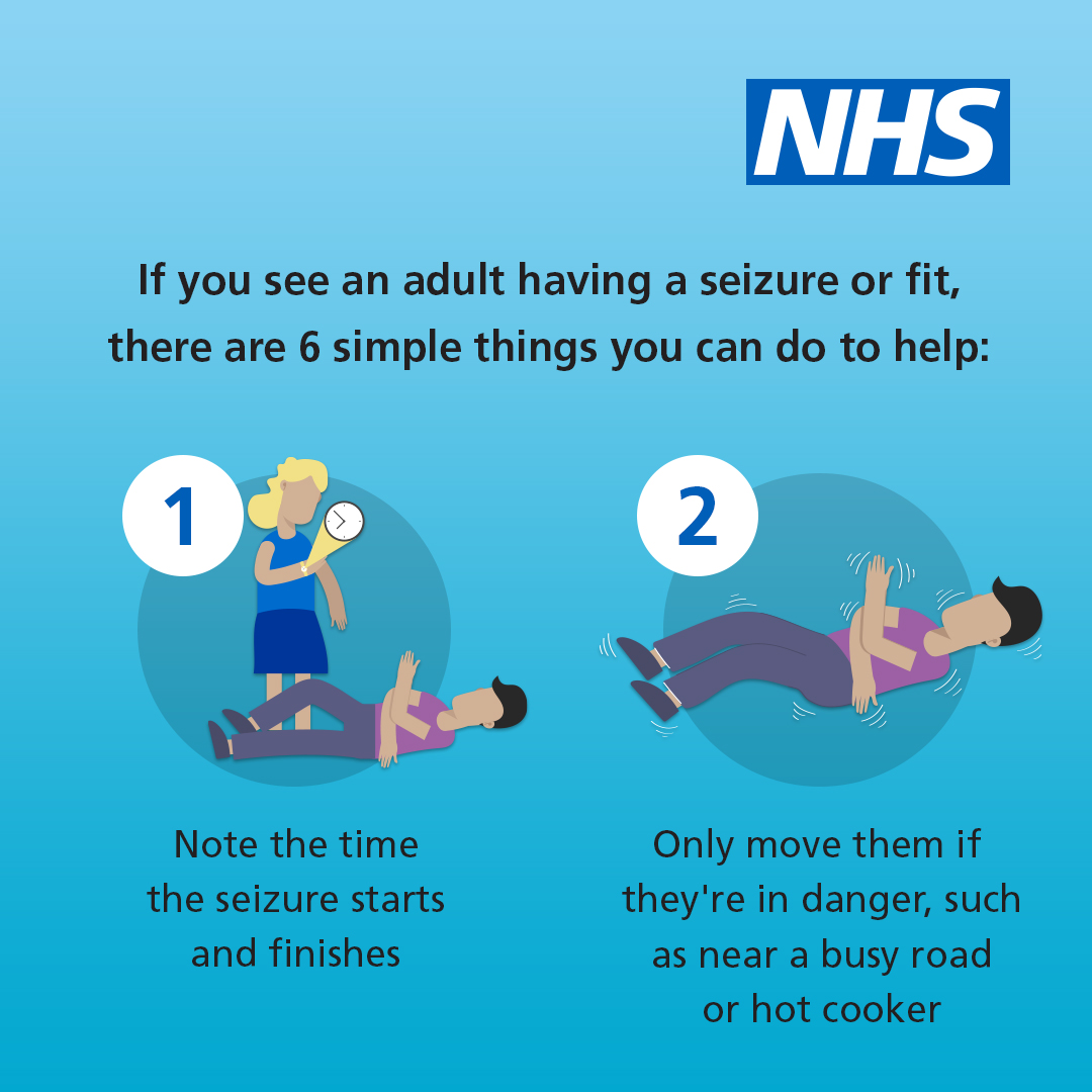 NHS tweet media