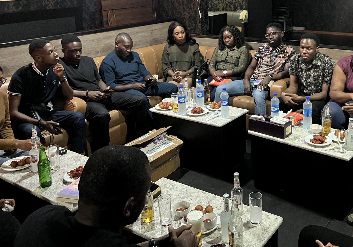 The Port Harcourt Book Club tweet media