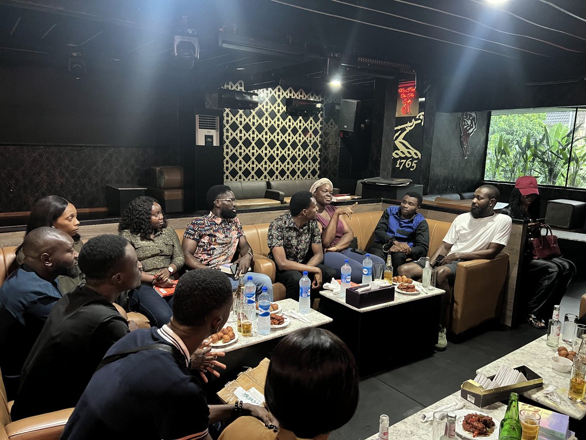 The Port Harcourt Book Club tweet media