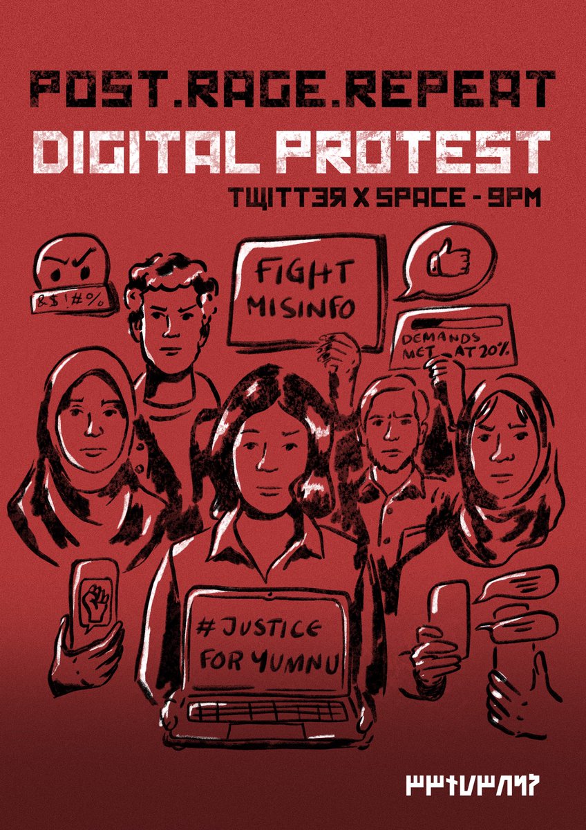 DNukuraanan's tweet photo. Tonight at 9 PM, let's unite online to amplify truth and demand justice. Join the digital protest using #DhulehNukuraanan and #JusticeForYumnu 

Twitter X Space hosted by @DNukuraanan at 9pm tonight! tune in! https://t.co/L9kjpaoaX5