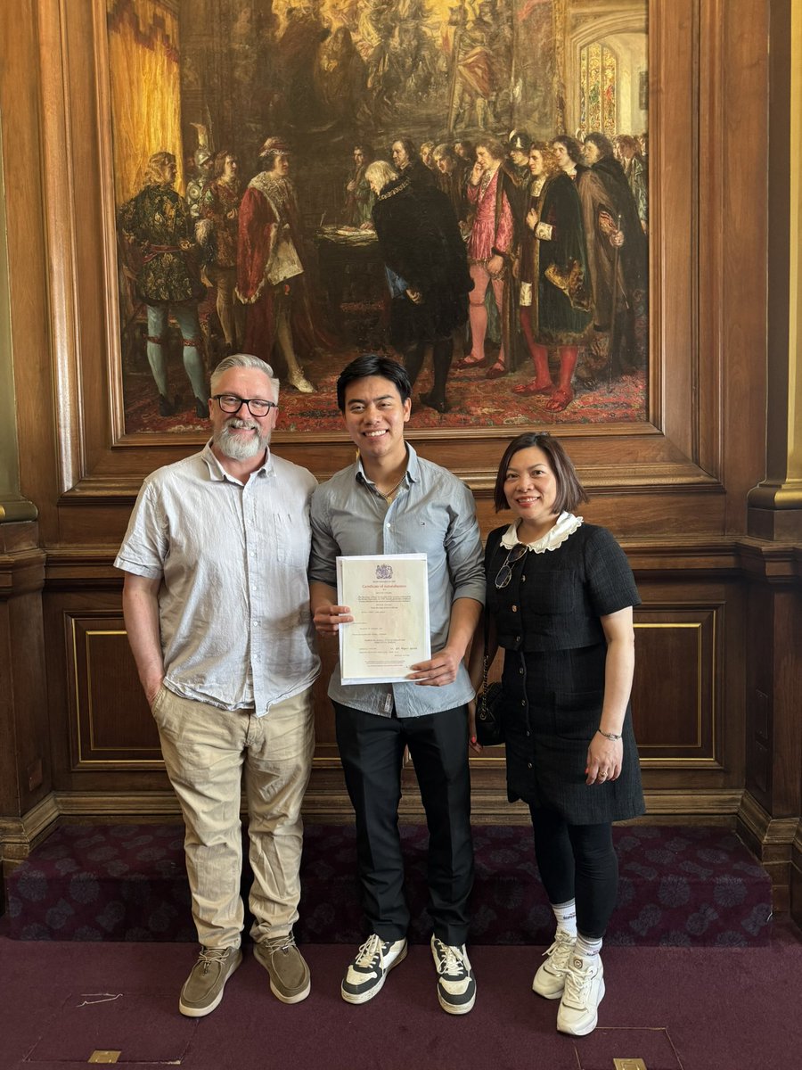 ColBrough's tweet image. Very proud to attend No.1 son’s citizenship ceremony. Passport on order and a summer of travel and fun ahead … just some pesky university exams in between #FamilyMatters #FosterFamilies uber proud of you kid.