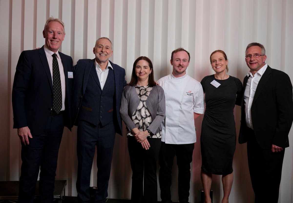 Champagne ✅ Sunshine ✅ Culinary legends ✅

A cracking night at the #RouxScholarship final! 🍾🍳

Proud to be the only egg sponsor of this iconic competition — celebrating talent like this year’s winner, Craig Johnston 🏆

Here’s to British food done right. #StEweEggs #ChefLife